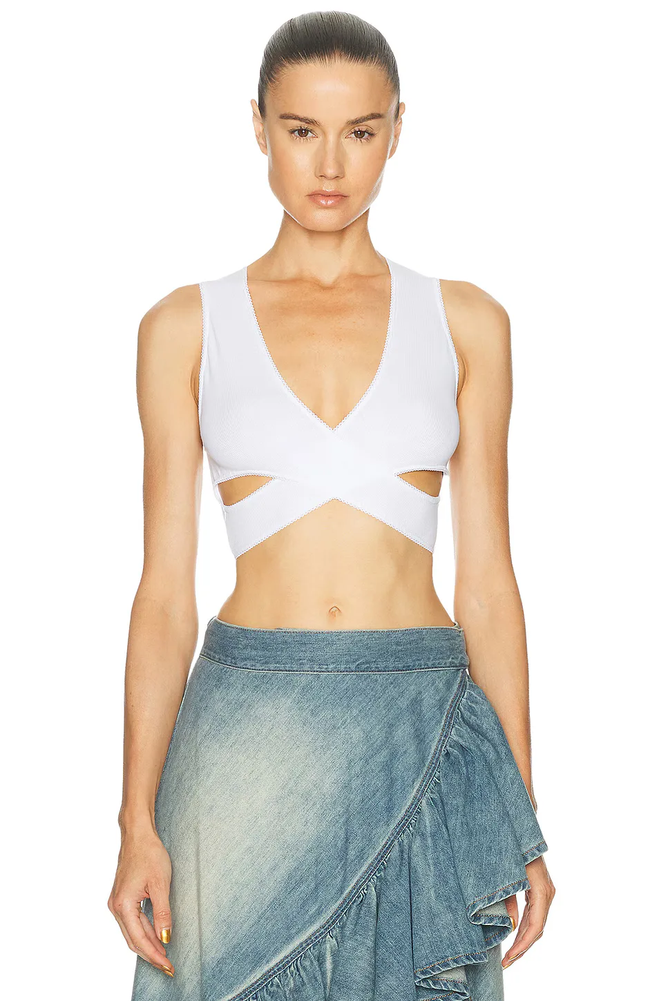 Wrap Top by Alaa