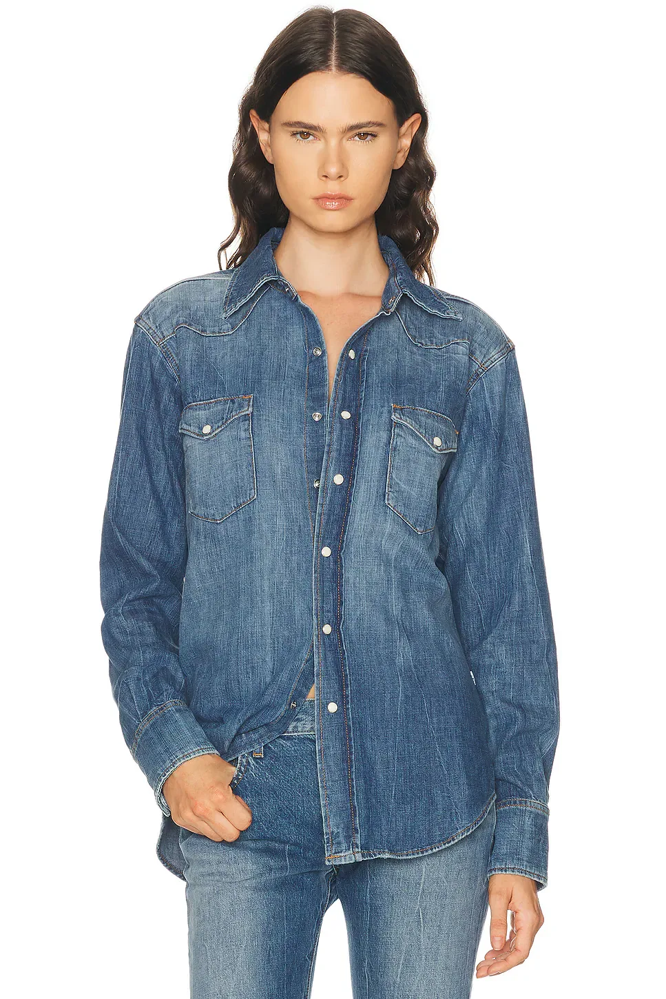 Ellis Denim Shirt by Eterne
