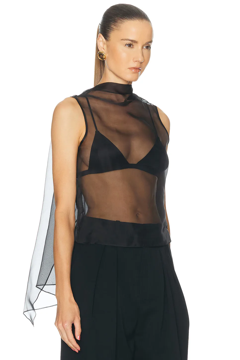Vienna Tank Top by Brandon Maxwell