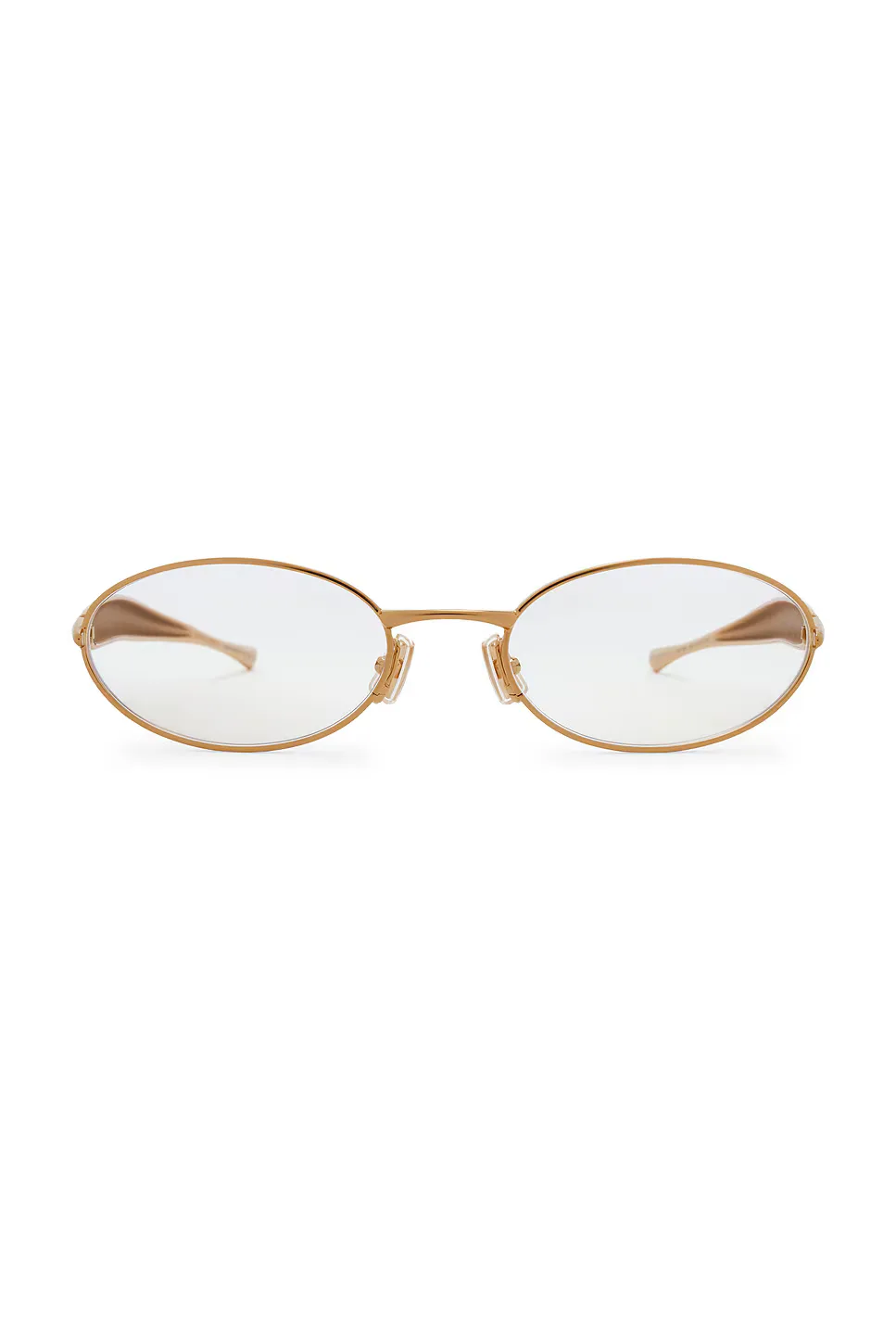 Sardine Oval Optical Glasses by Bottega Veneta
