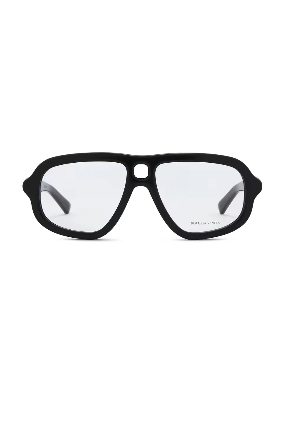 Sophia Ribbon Pilot Optical Glasses by Bottega Veneta