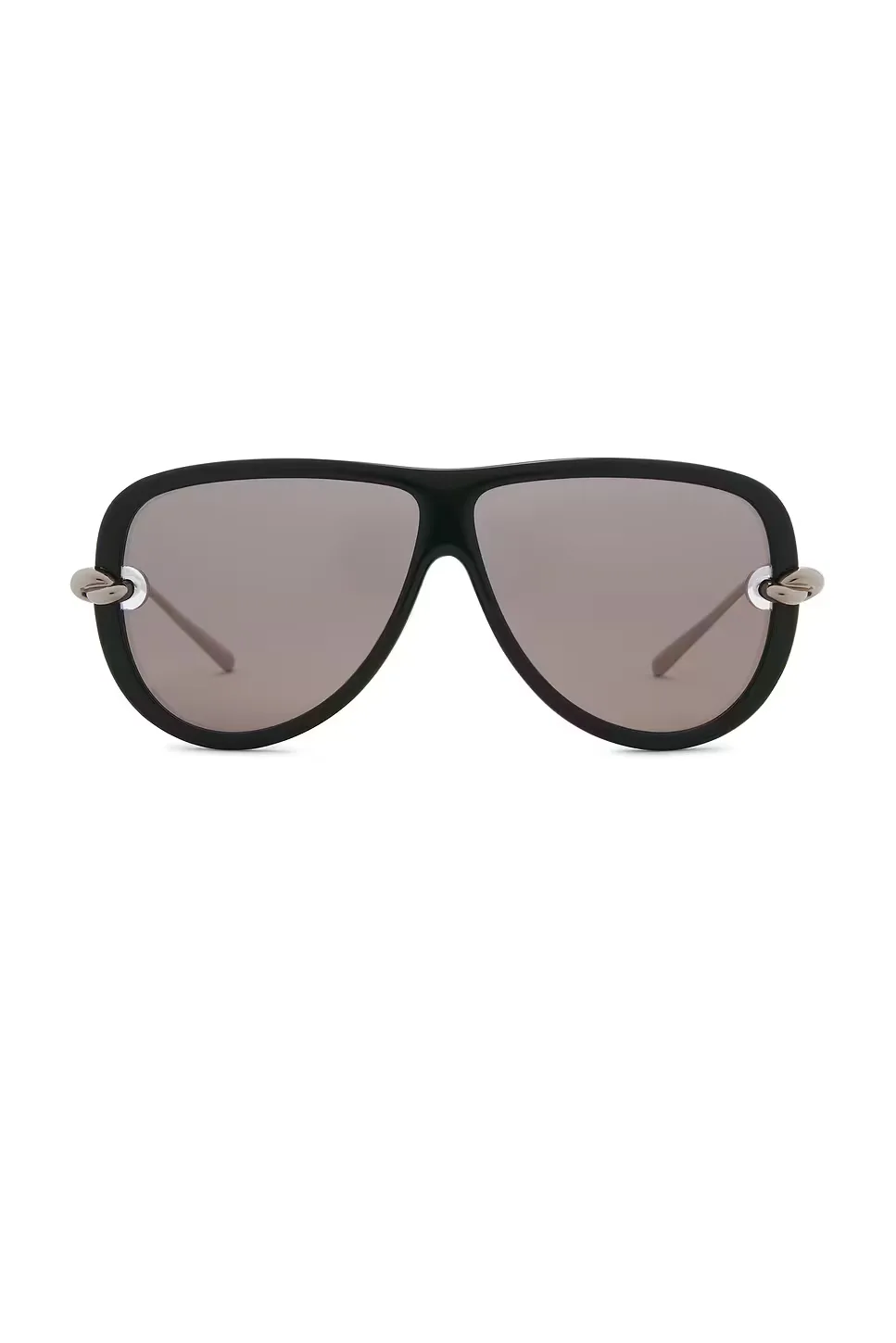 Icons Knot Pilot Sunglasses by Bottega Veneta