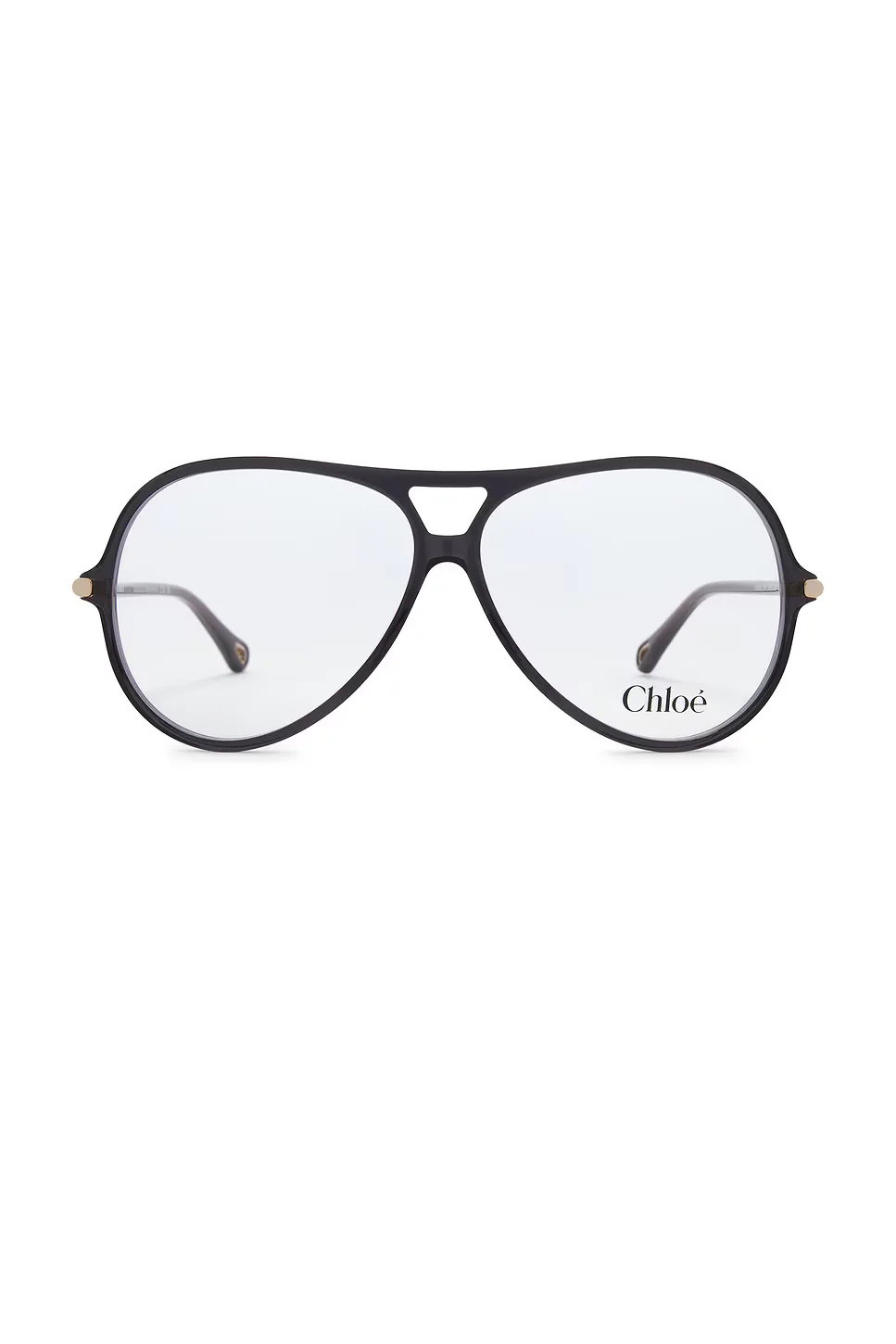 Tubolar Aviator Optical Glasses by Chloé