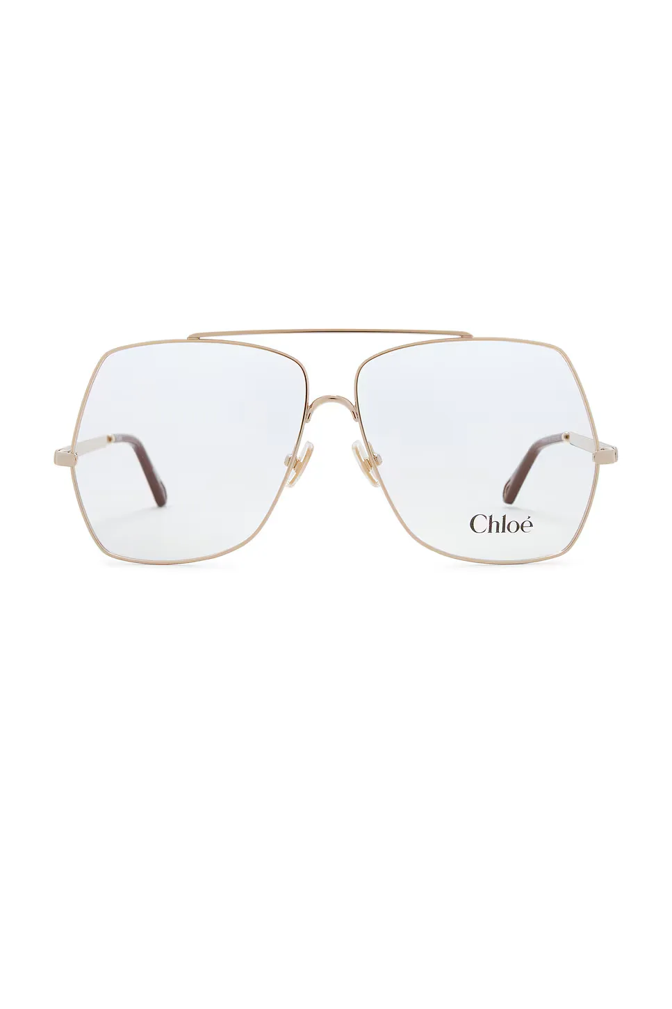 Aly Aviator Optical Glasses by Chloé