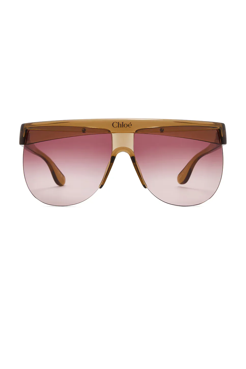 Flat Top Sunglasses by Chloé