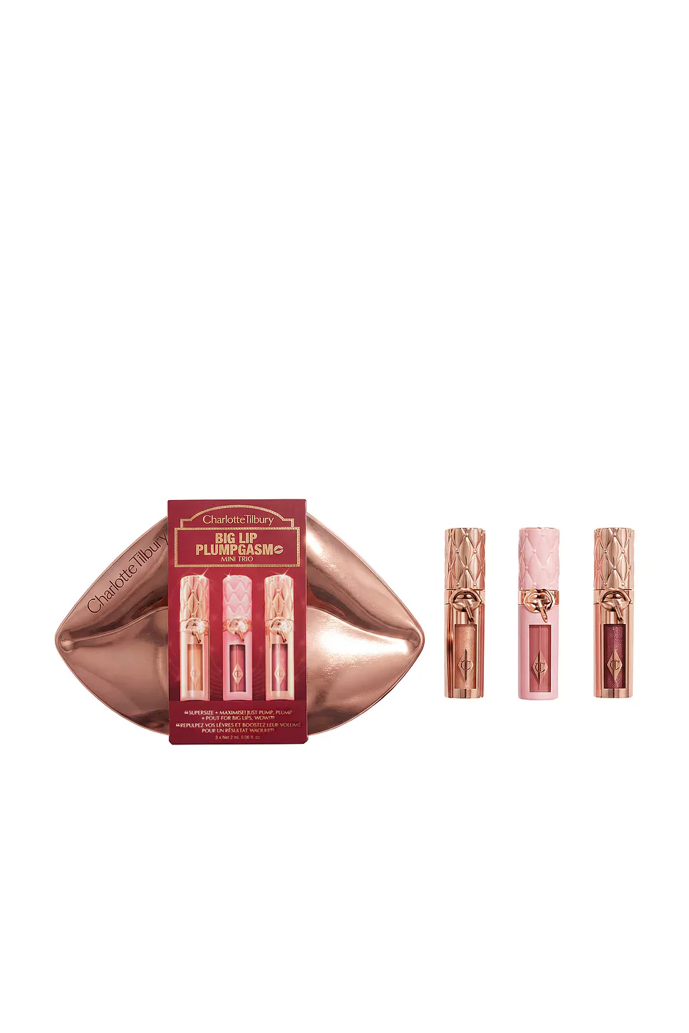 Big Lip Plumpgasm Mini Trio by Charlotte Tilbury