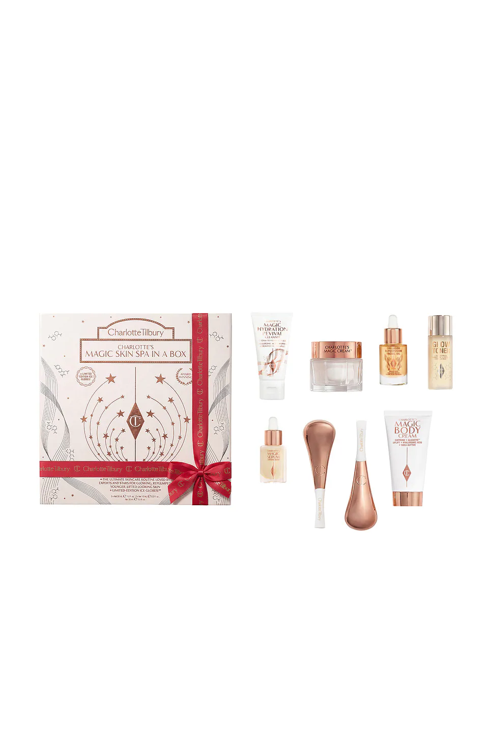 Charlottes Magic Skin Spa in a Box by Charlotte Tilbury