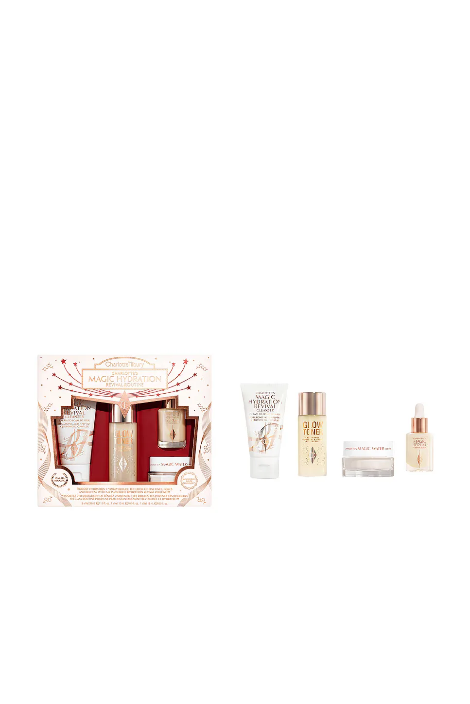 Charlottes Magic Hydration Revival Routine by Charlotte Tilbury