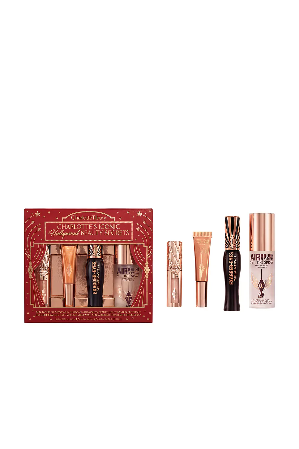Charlottes Iconic Hollywood Beauty Secrets by Charlotte Tilbury