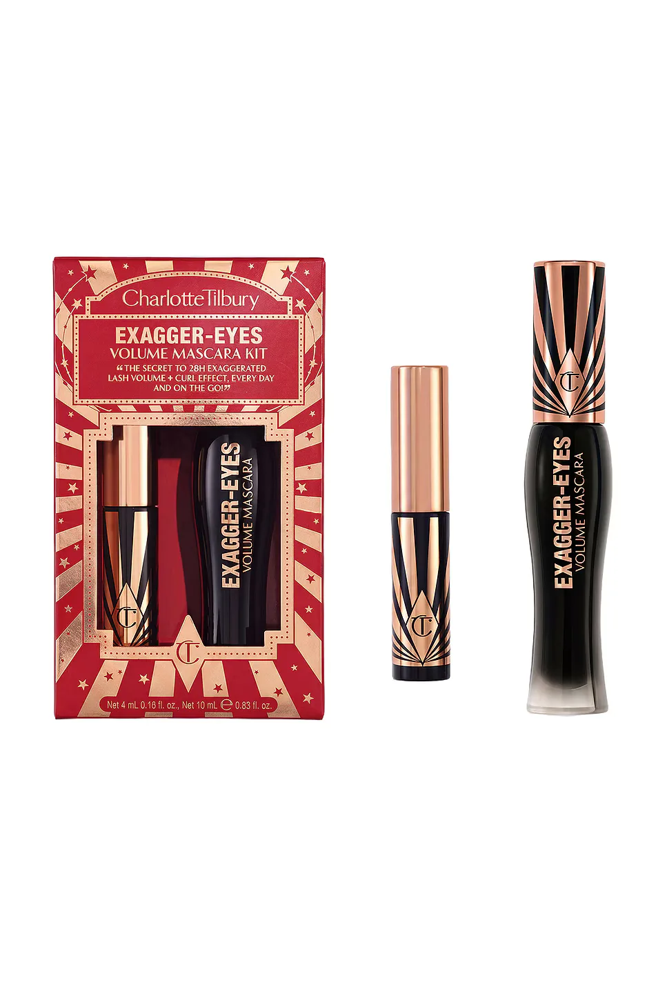 Exagger-Eyes Volume Mascara Kit by Charlotte Tilbury
