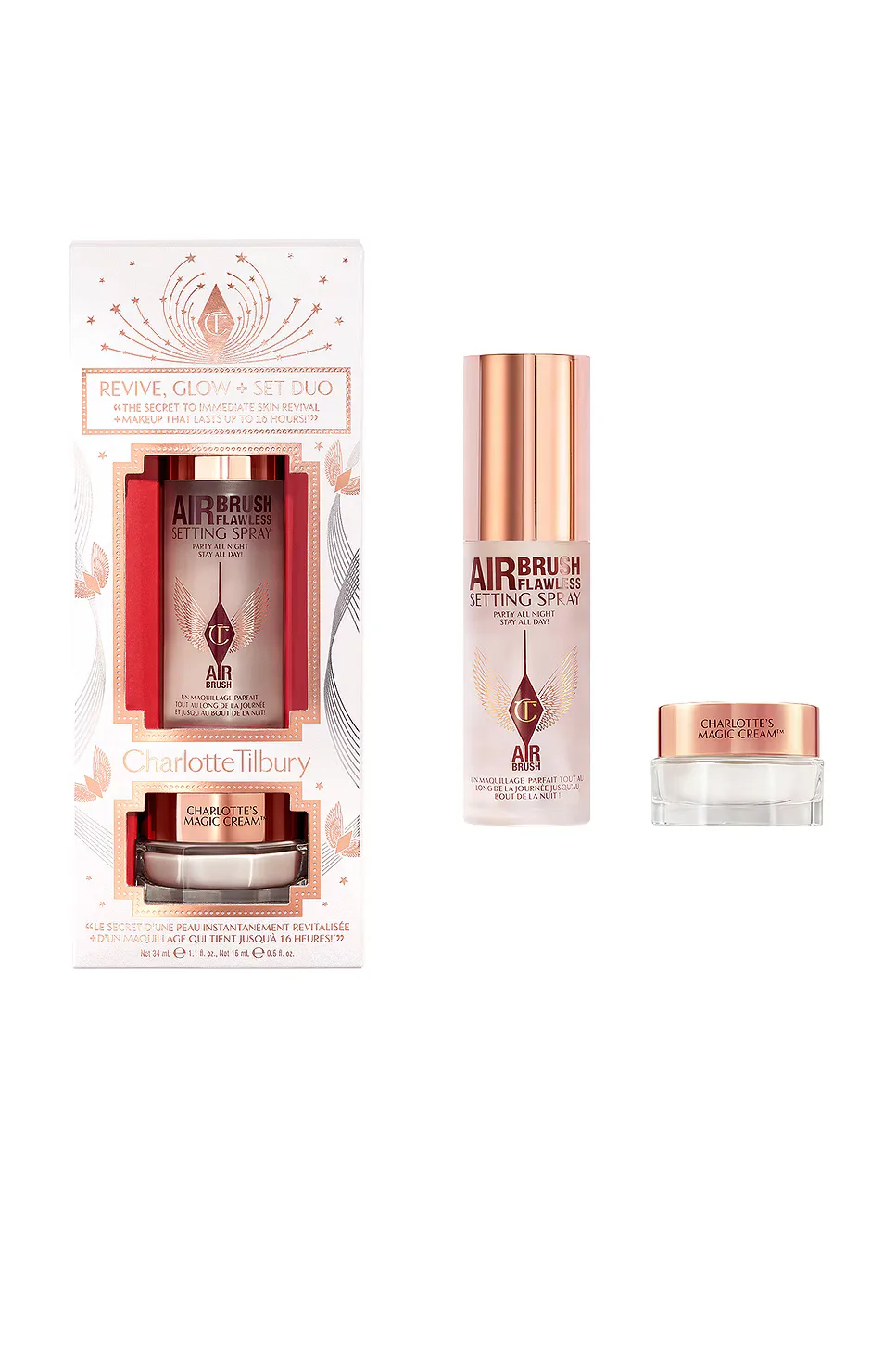 Revive, Glow + Set Duo by Charlotte Tilbury