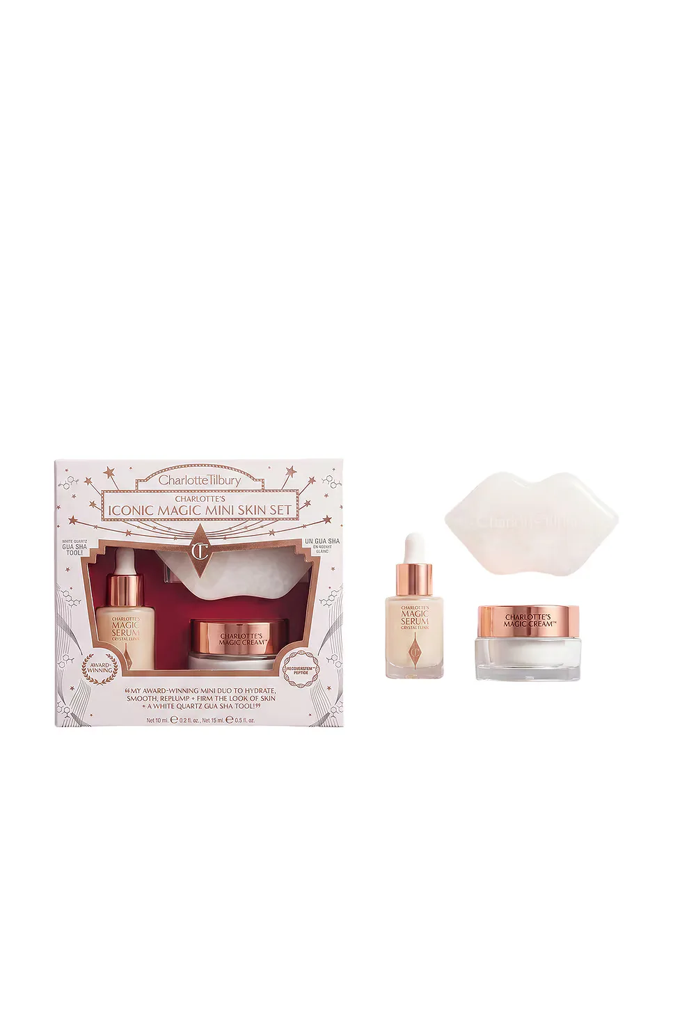 Charlottes Iconic Magic Mini Skin Set by Charlotte Tilbury