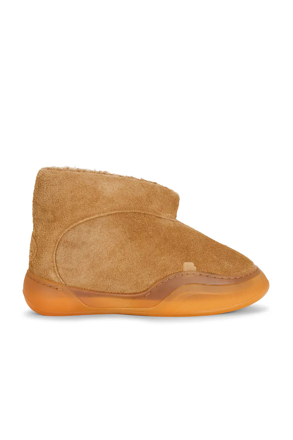 Vamp Boot Leather by Erl