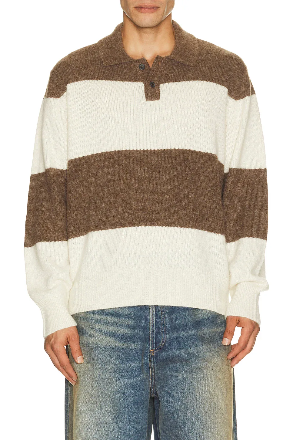 Brushed Knit Rugby by Corridor