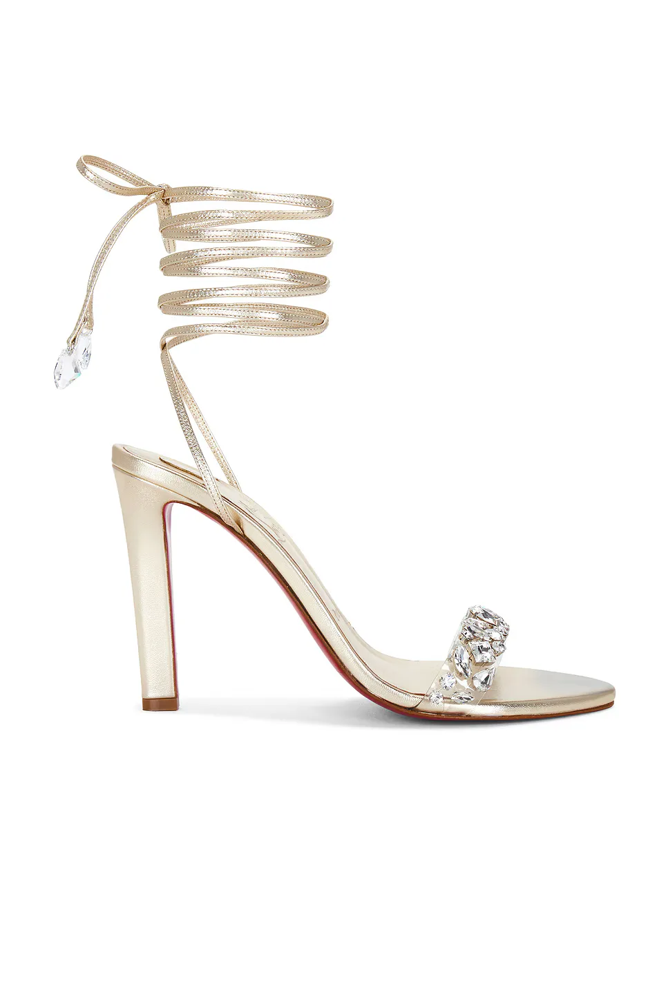 Fanny Jolly 100 Sandal by Christian Louboutin
