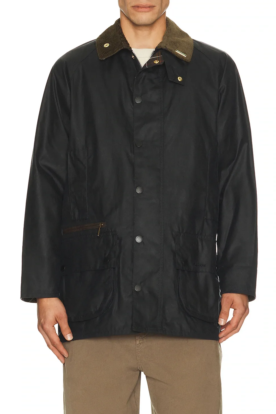 Icons Beaufort Wax Jacket by Barbour