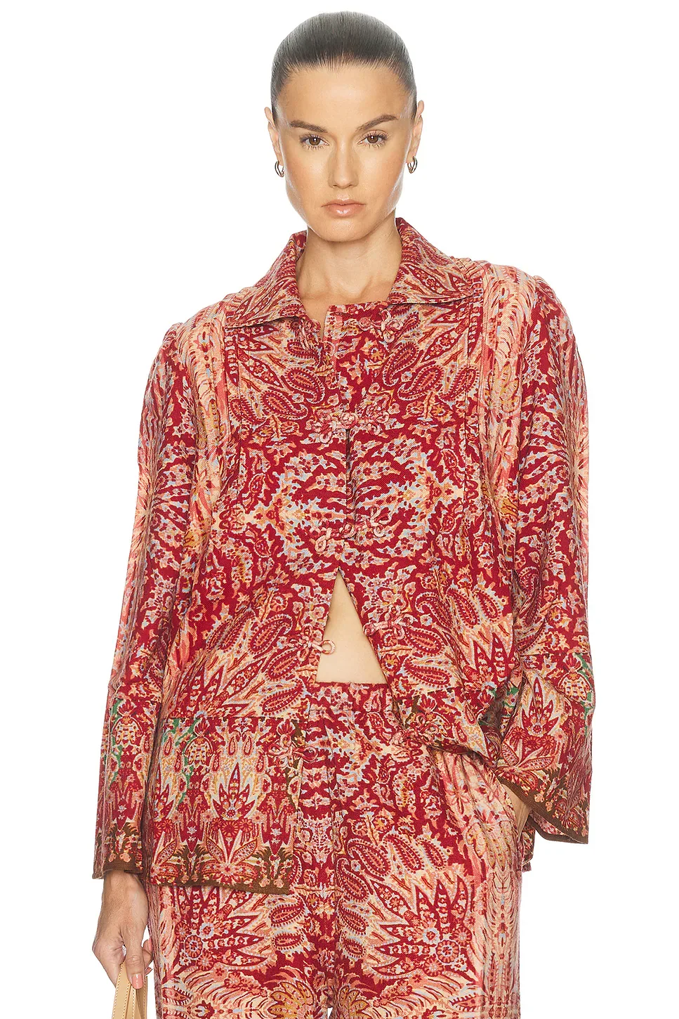 Arrowleaf Blouse by Bode