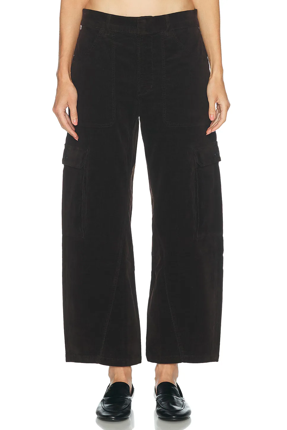 Thassos Corduroy Twisted Seam Utility Pant by Citizens of Humanity