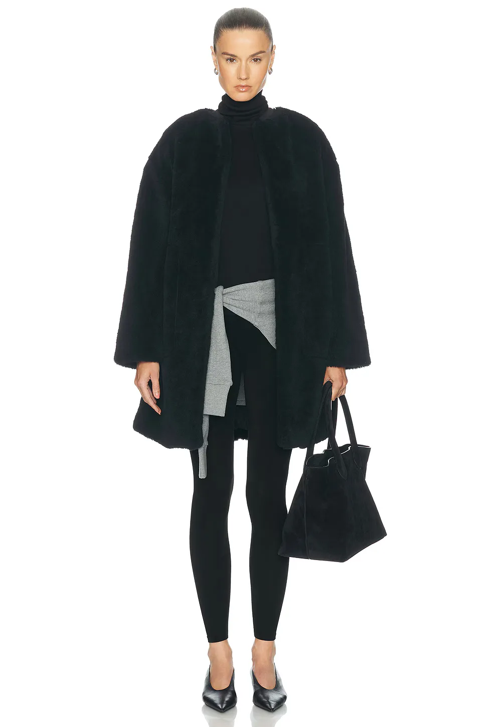 Martina Long Sherpa Coat by Citizens of Humanity