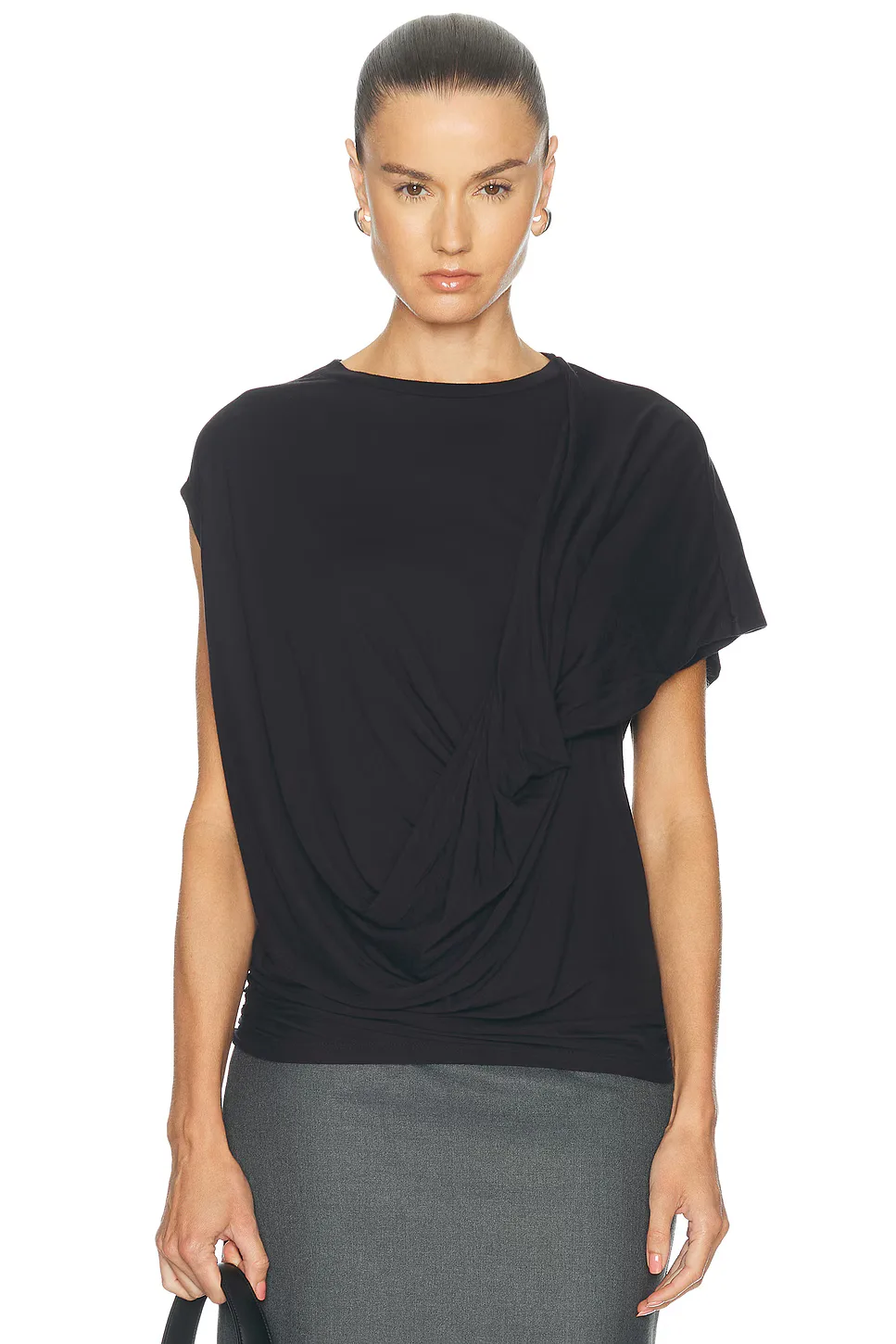 Milena Twist Tee by AGOLDE