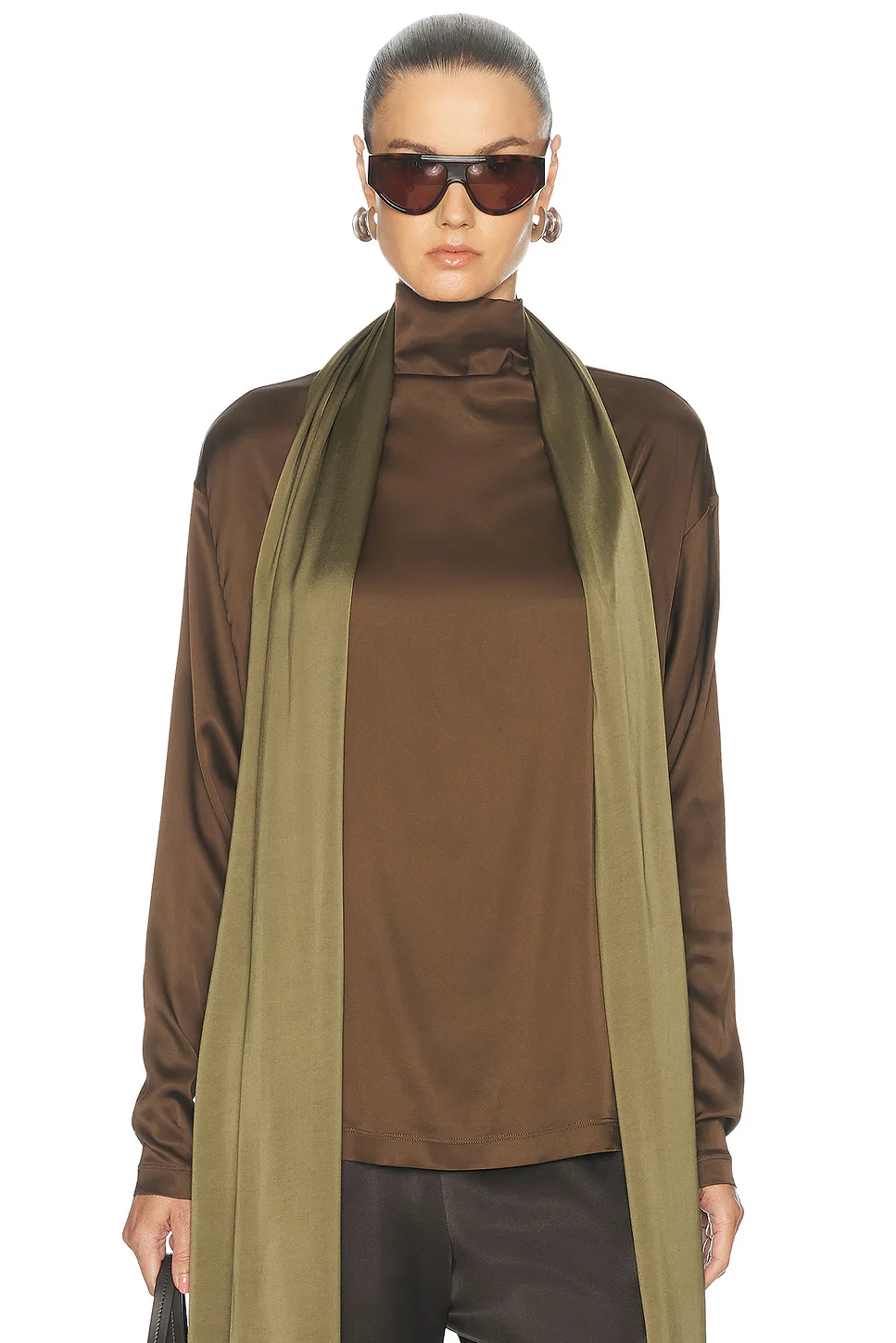 Bryony Top by AGOLDE
