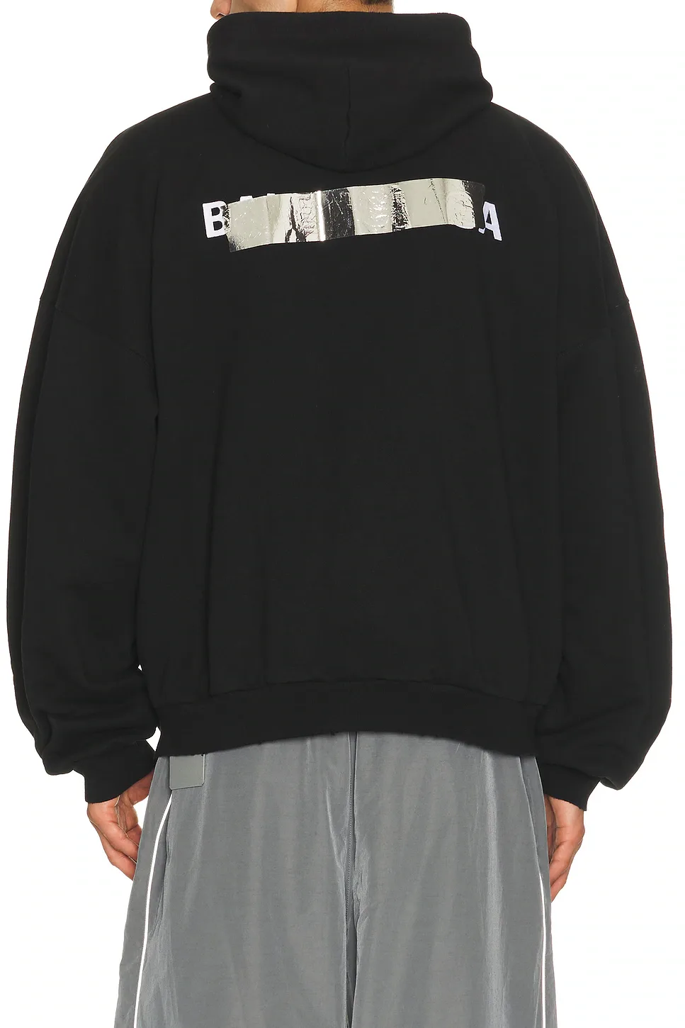 Large Zip Up Hoodie by Balenciaga