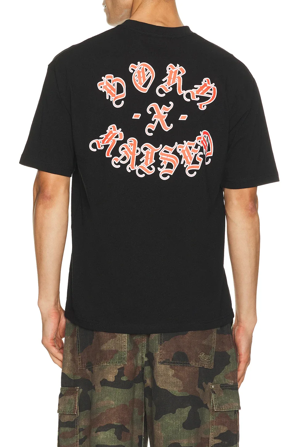 Born x Raised Gothic Rocker Tee by Born
