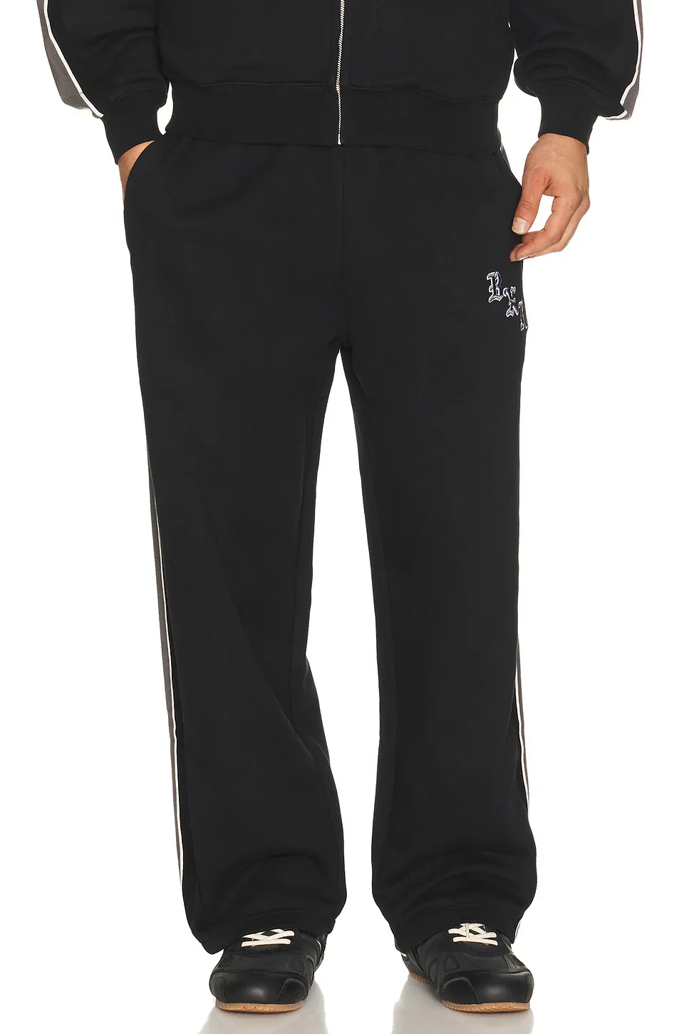 Born x Raised Sport Stripe Sweats by Born
