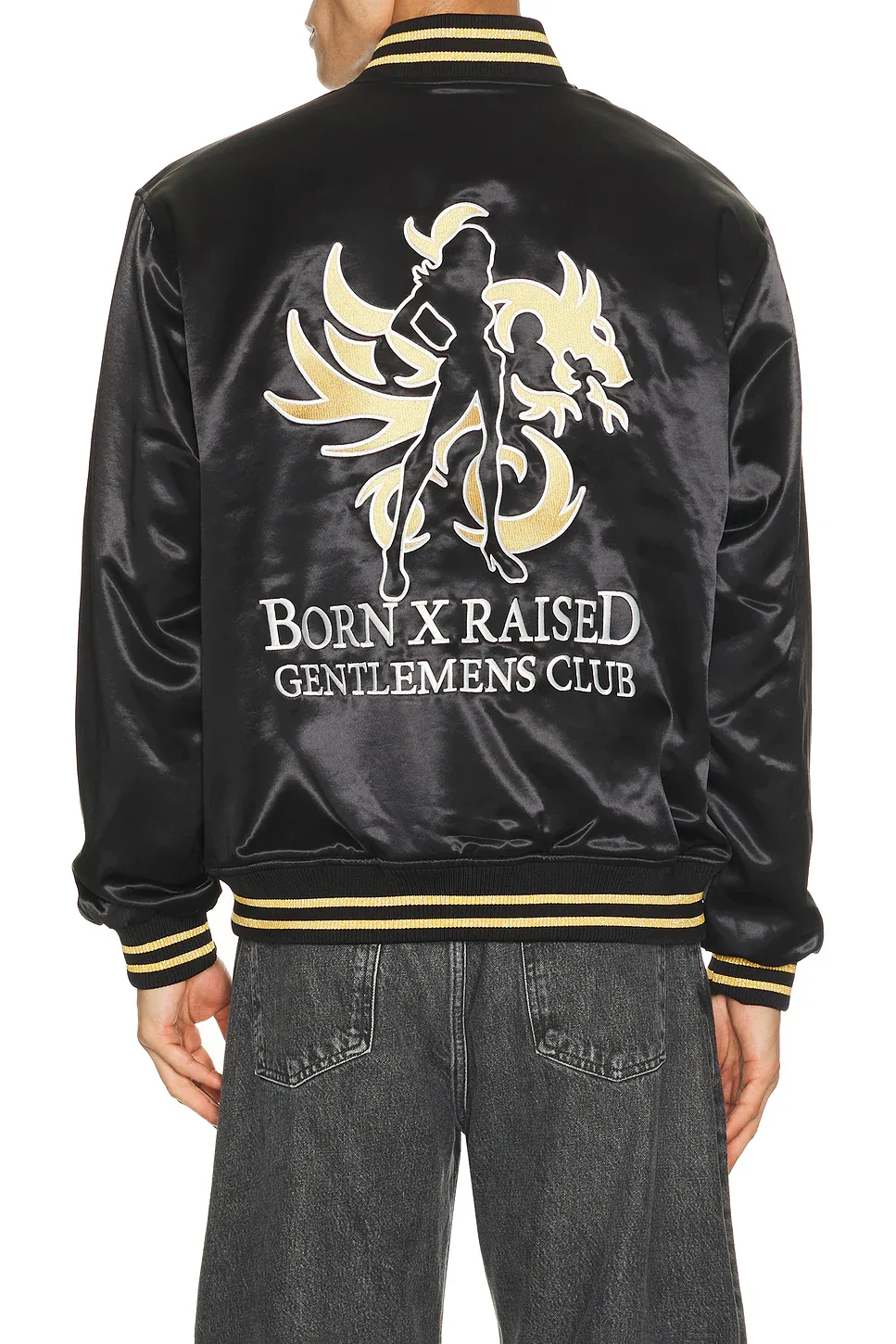 Born x Raised Gentlemens Club Souvenir Jacket by Born