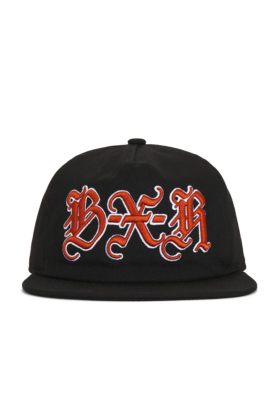 Born x Raised Gothic Unstructured 5Panel Hat by Born