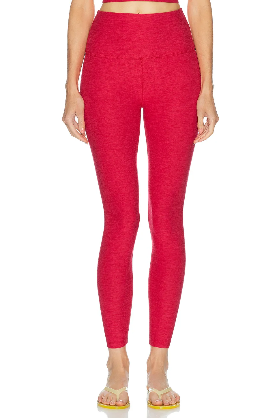 Spacedye Caught in the Midi High Waisted Legging by Beyond Yoga