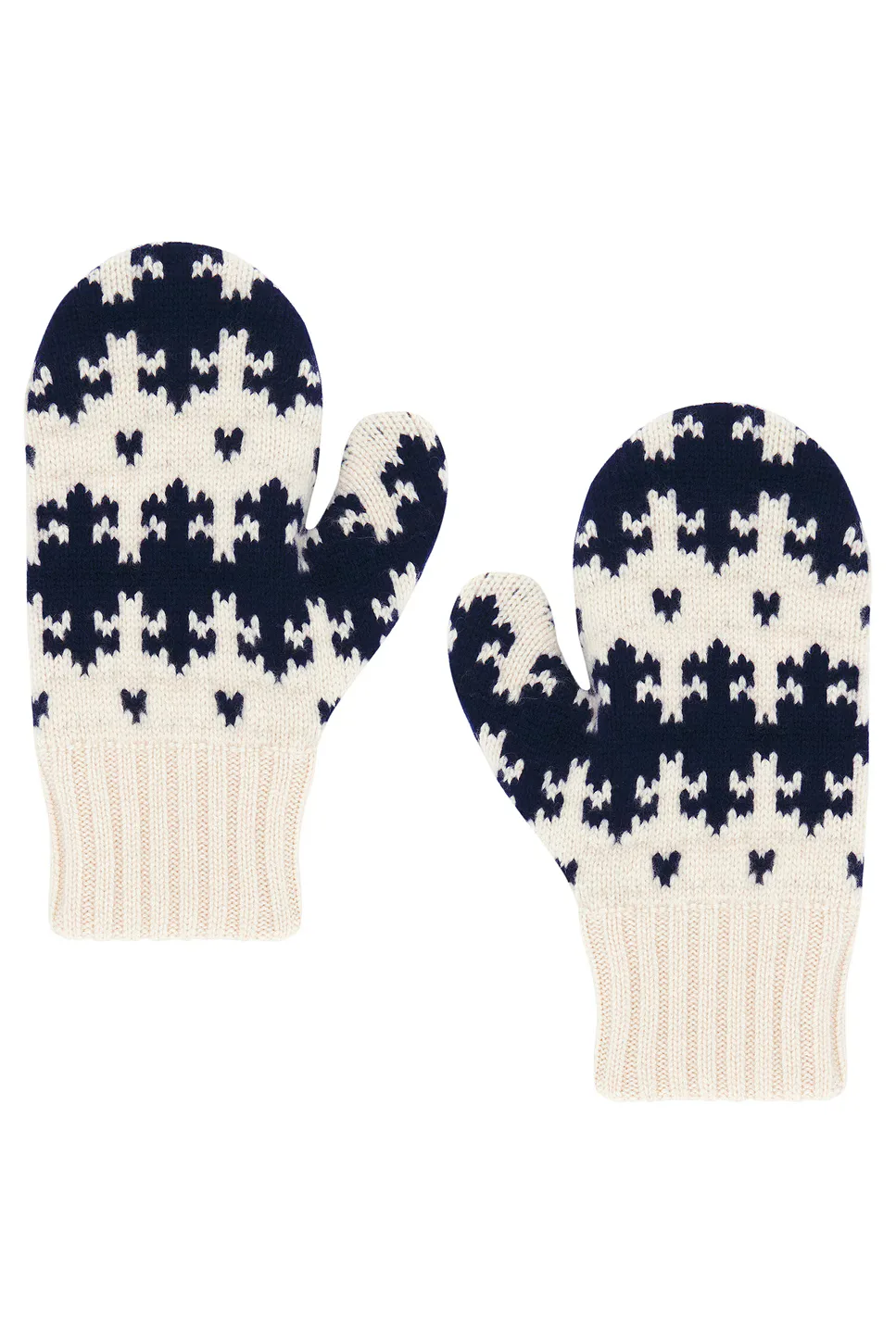 Royal Fair Isle Mitten by Calle Del Mar