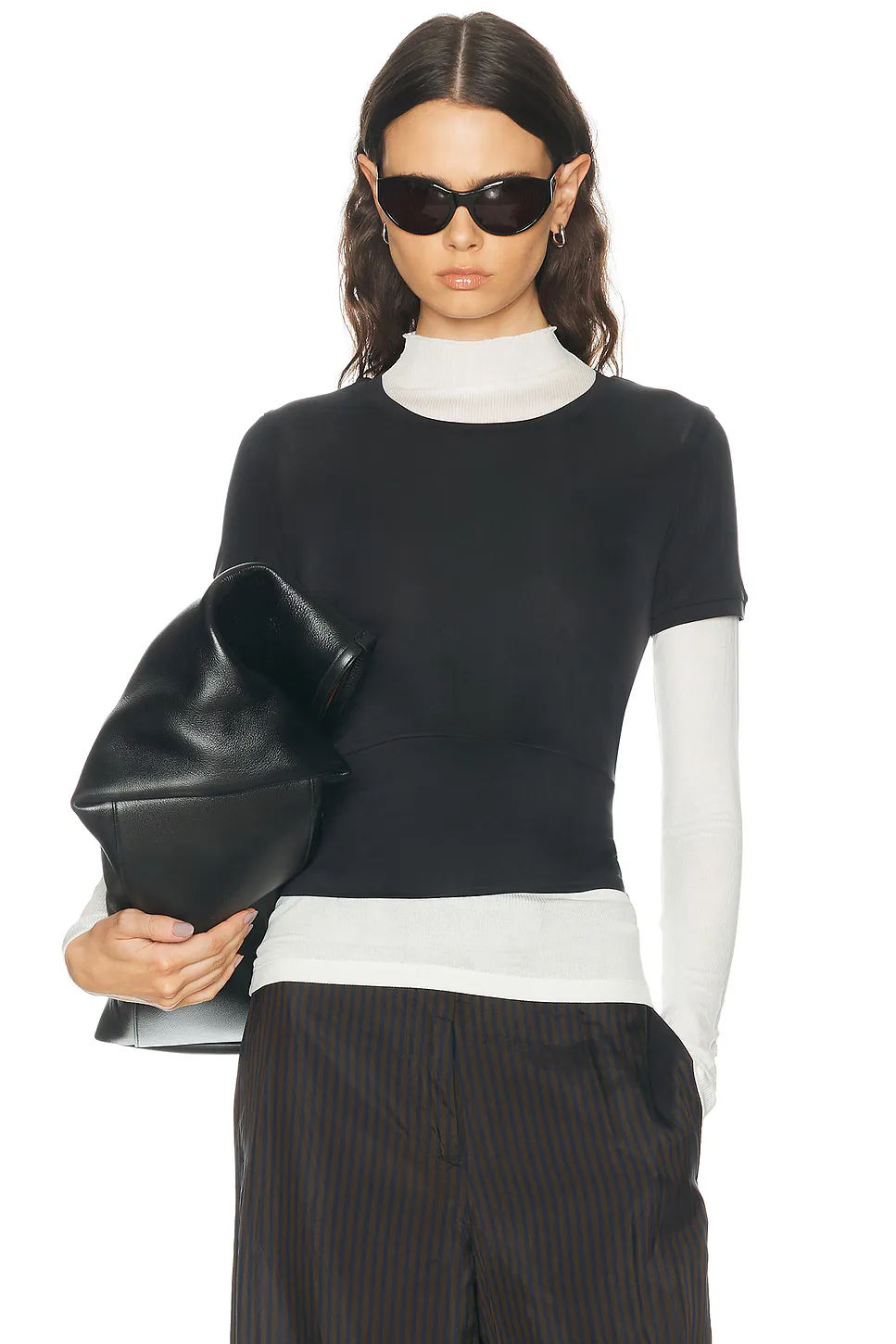 Double Layer T-Shirt by Aya Muse