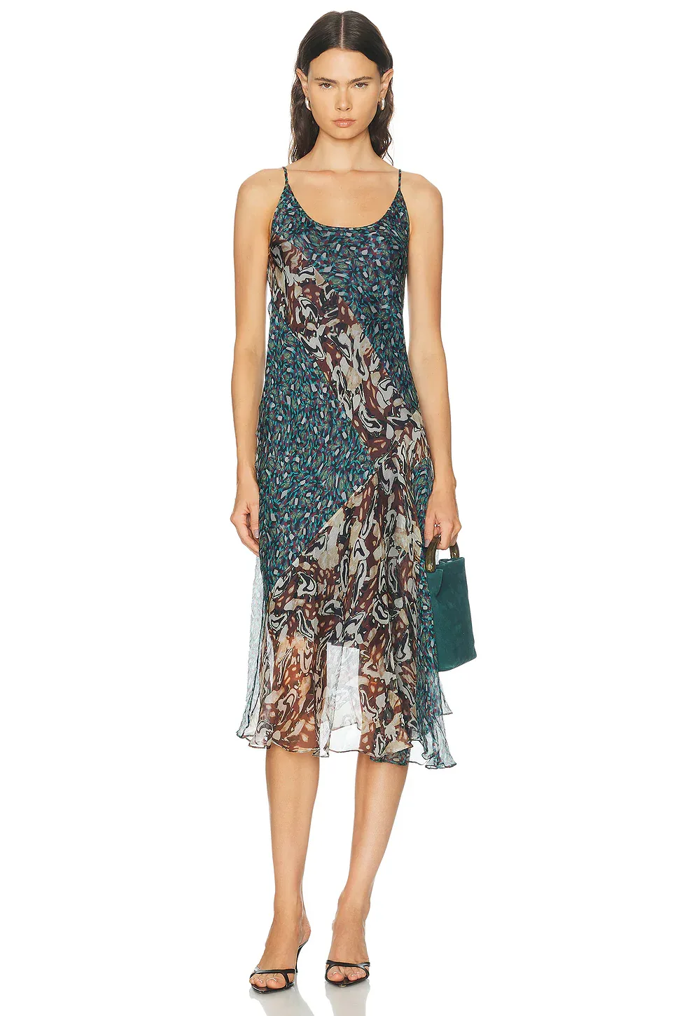 Dibelle Dress by Dries Van Noten