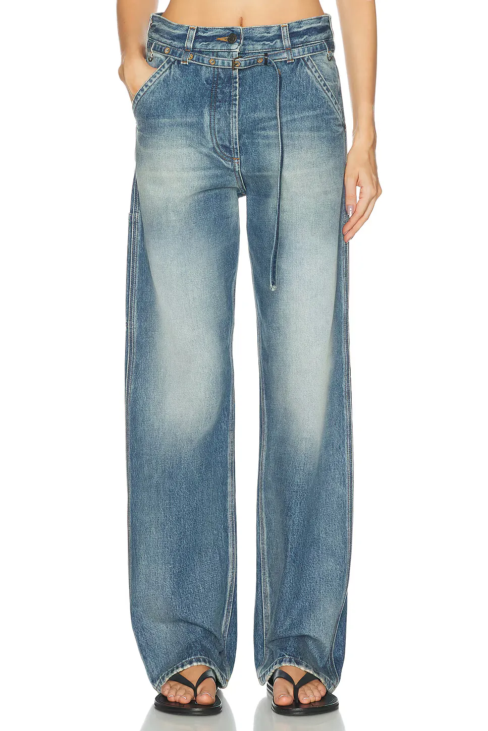 Pippaz Straight Leg by Dries Van Noten