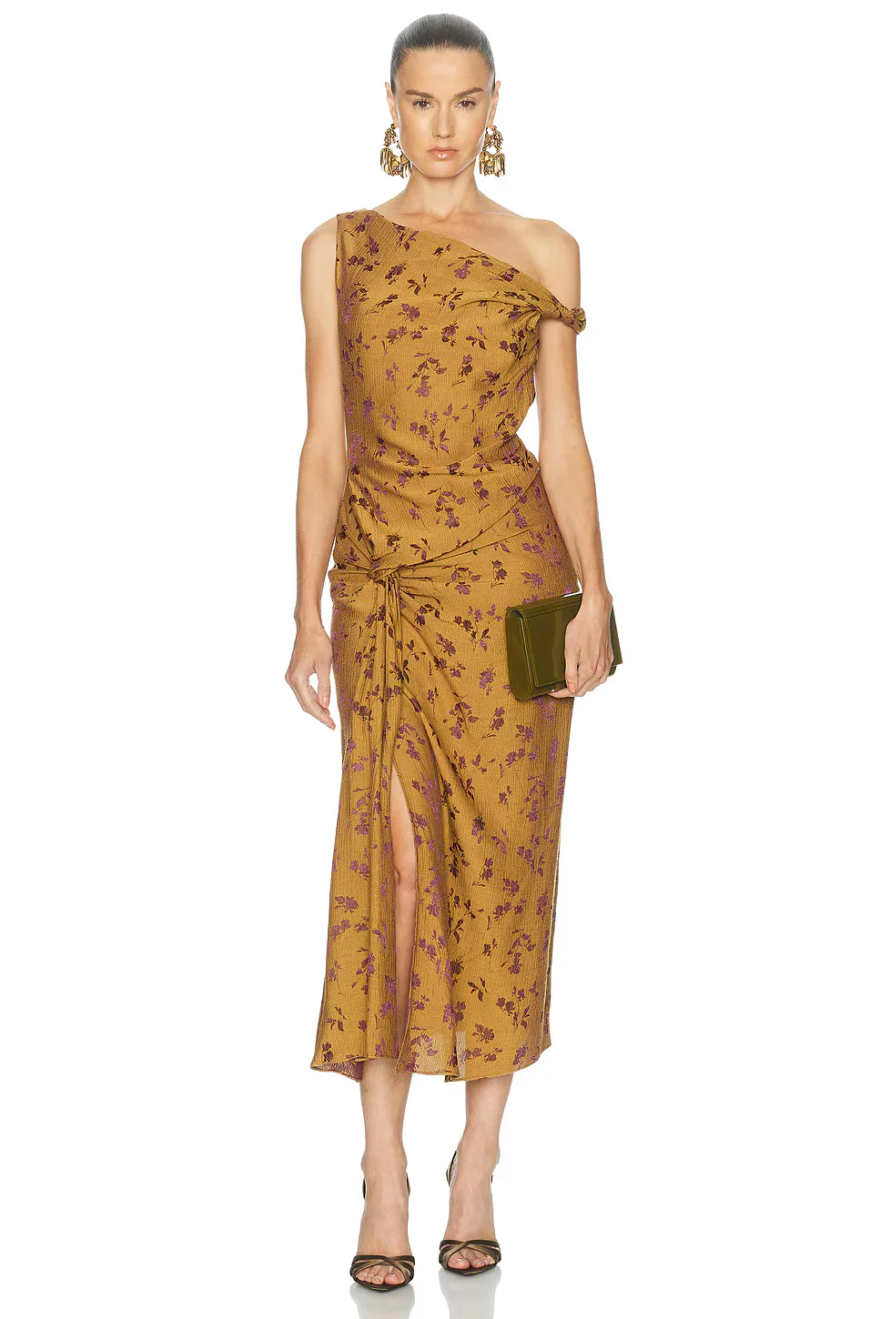 Dumas Dress by Dries Van Noten