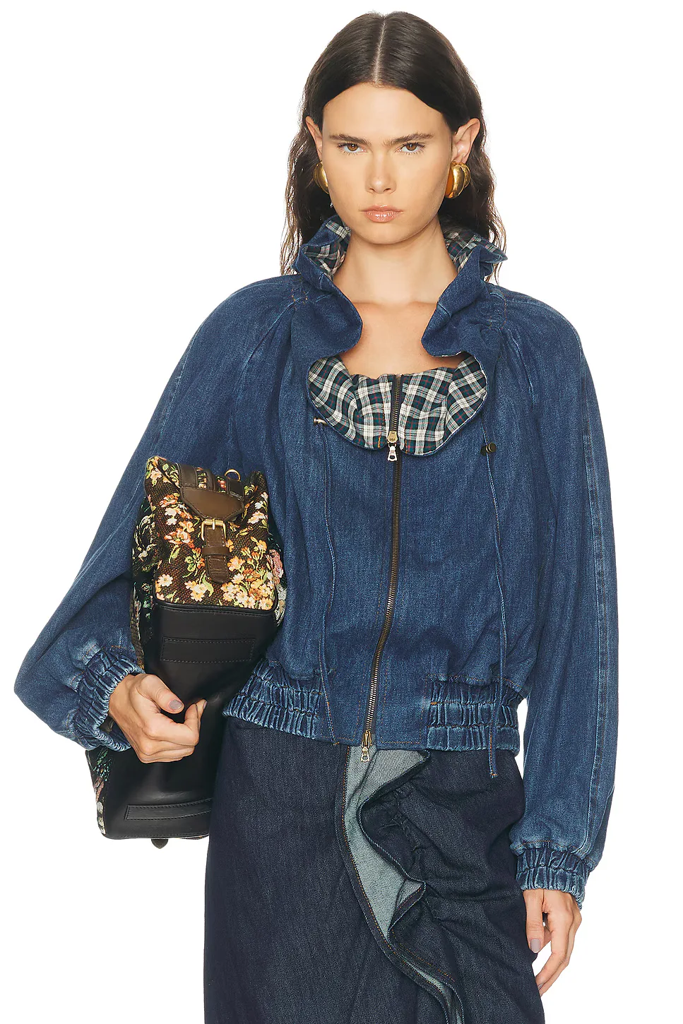 Volys Denim Jacket by Dries Van Noten
