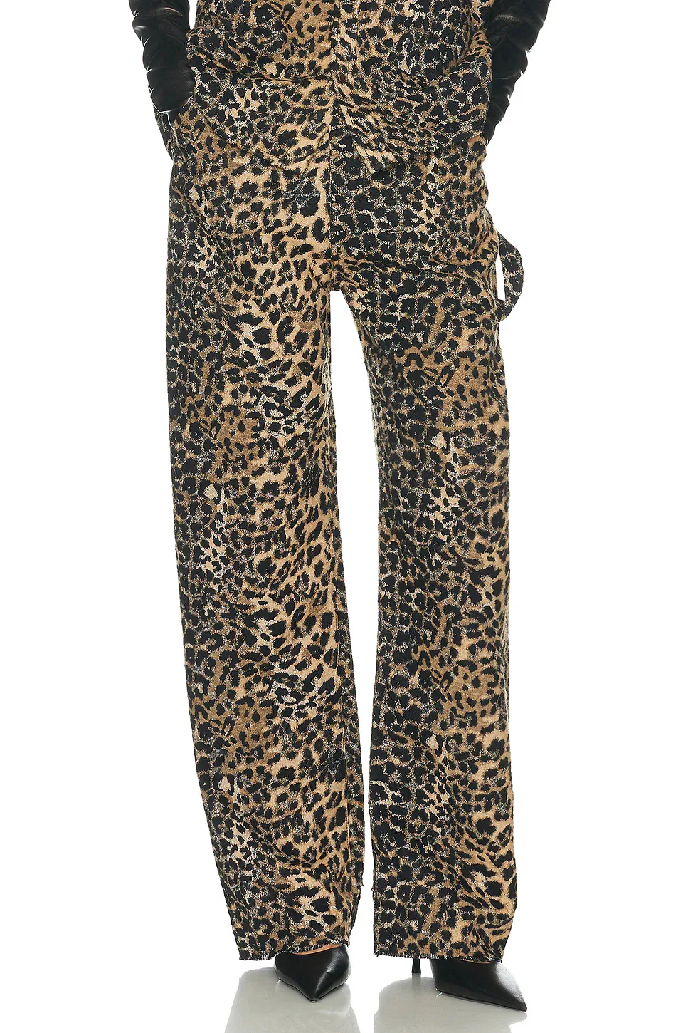 Lisa Loose Fit Carpenter Pant by Darkpark