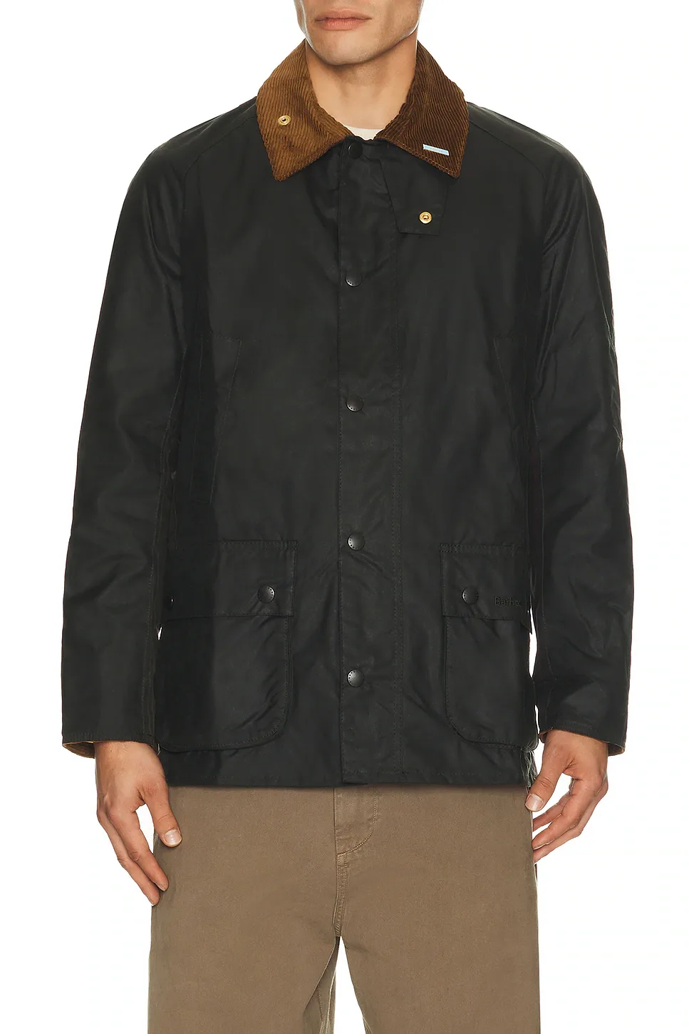 Icons Ashby Wax Jacket by Barbour