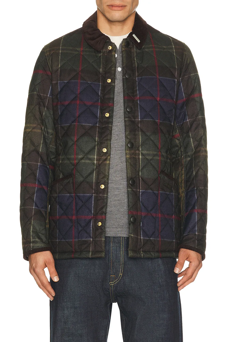 Icons Tartan Heritage Jacket by Barbour