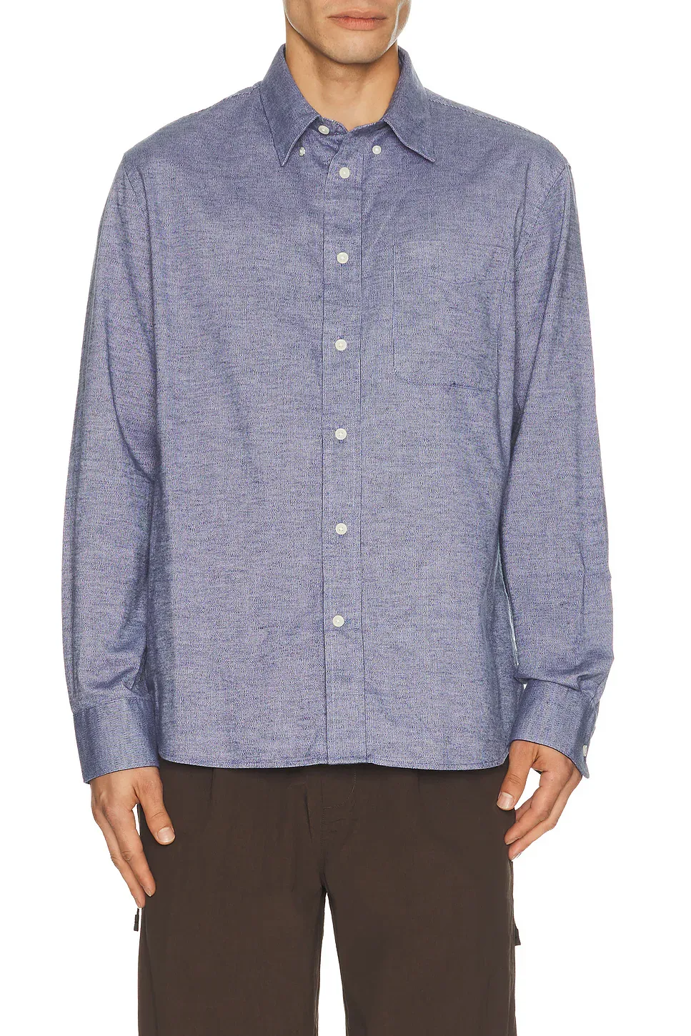 Nevis Authentic Textured Shirt by Barbour