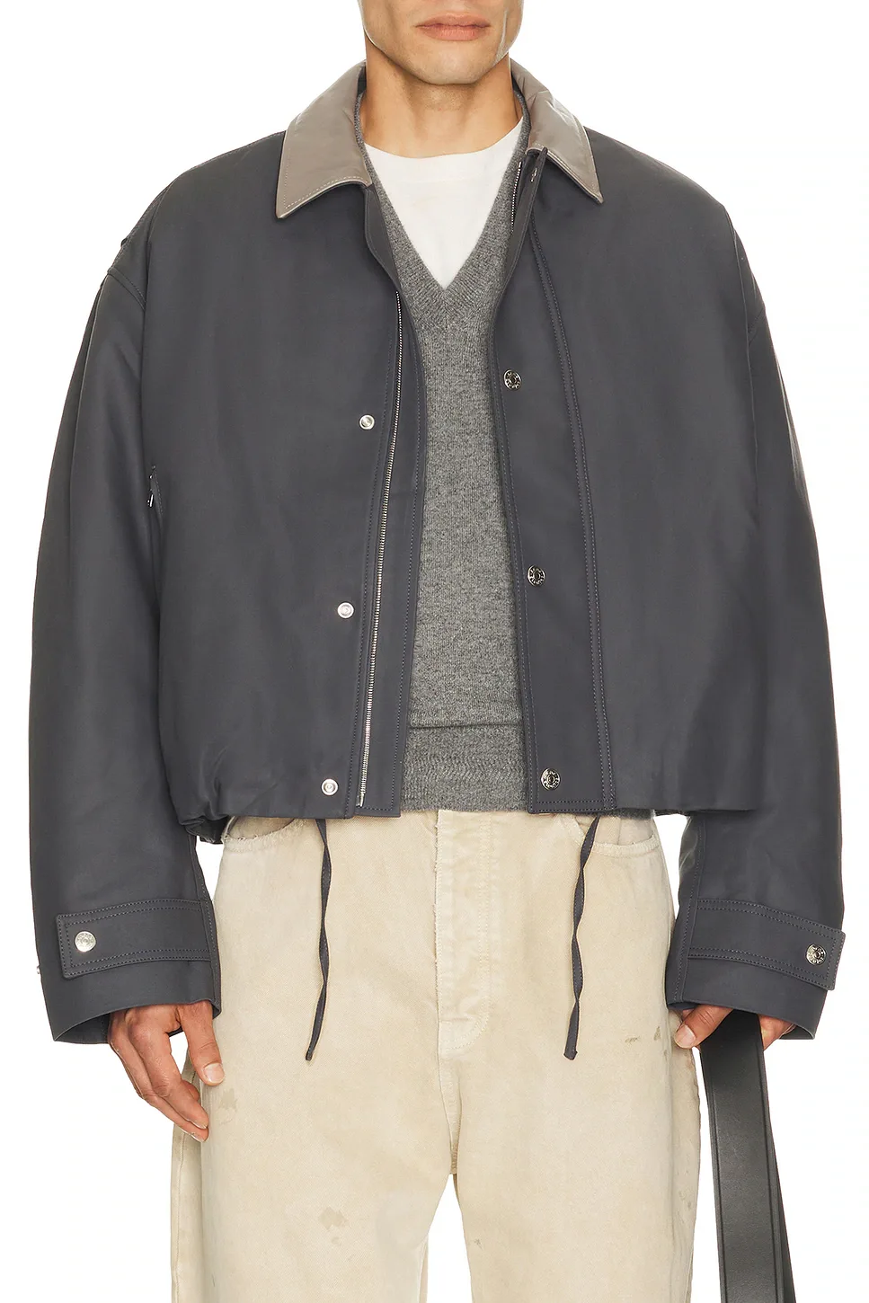 Opado Double Cotton Satin by Acne Studios