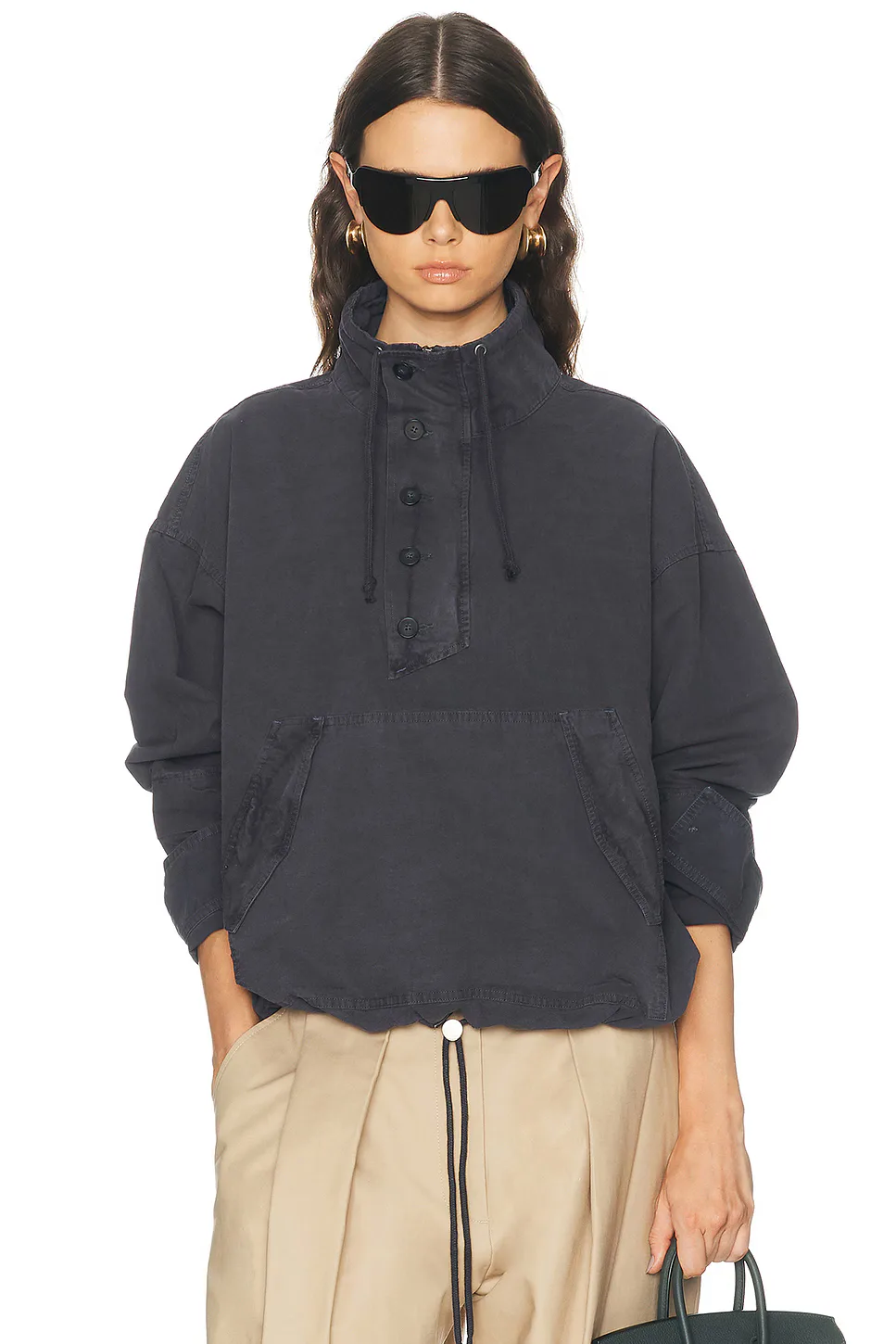 Bowery Anorak Jacket by Entire Studios