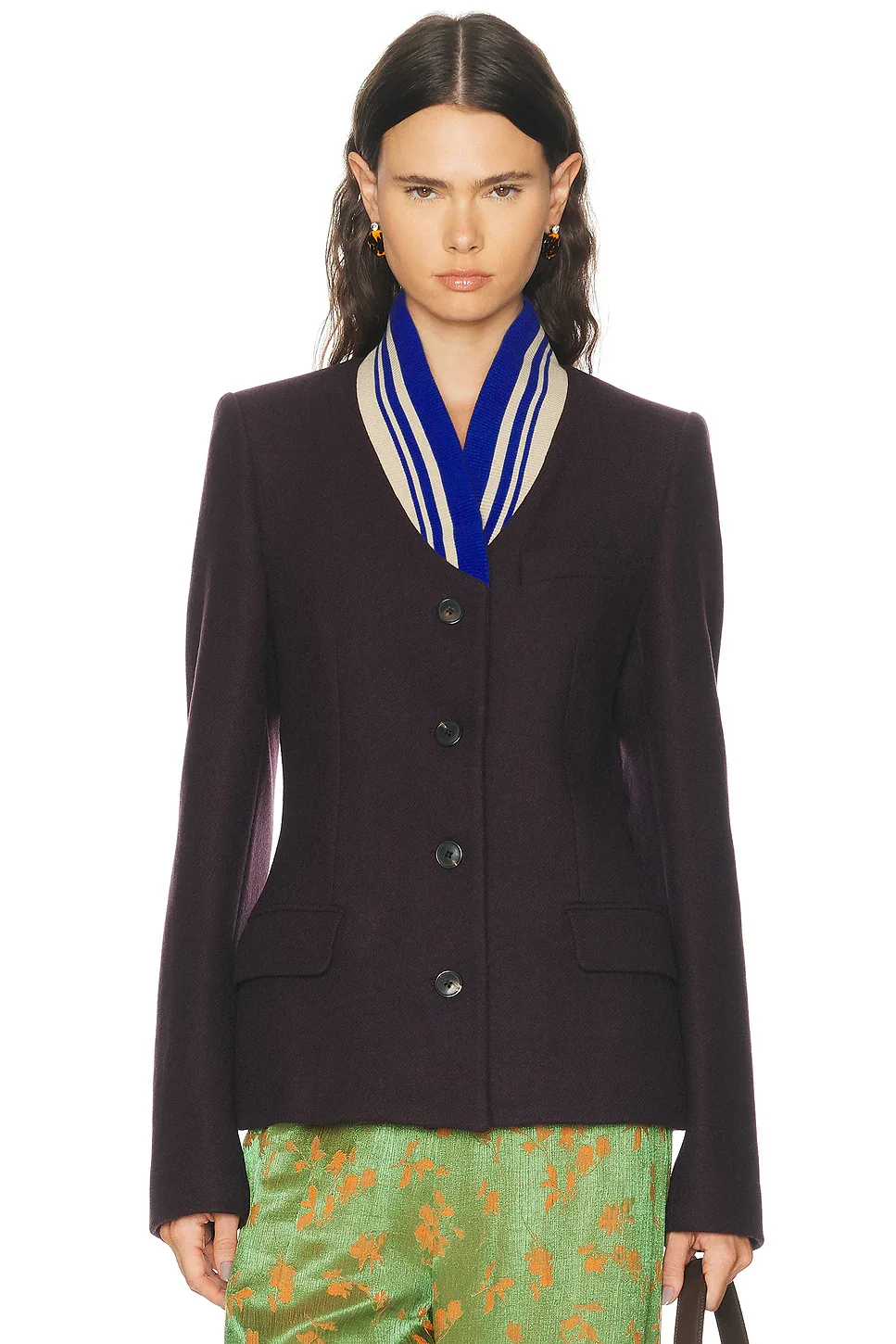 Britt Jacket by Dries Van Noten