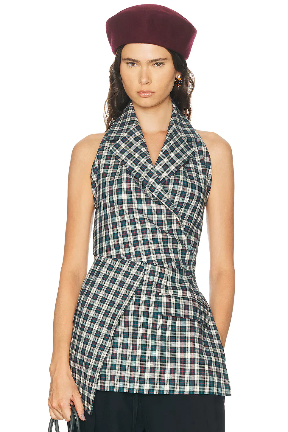 Geline Gilet Top by Dries Van Noten