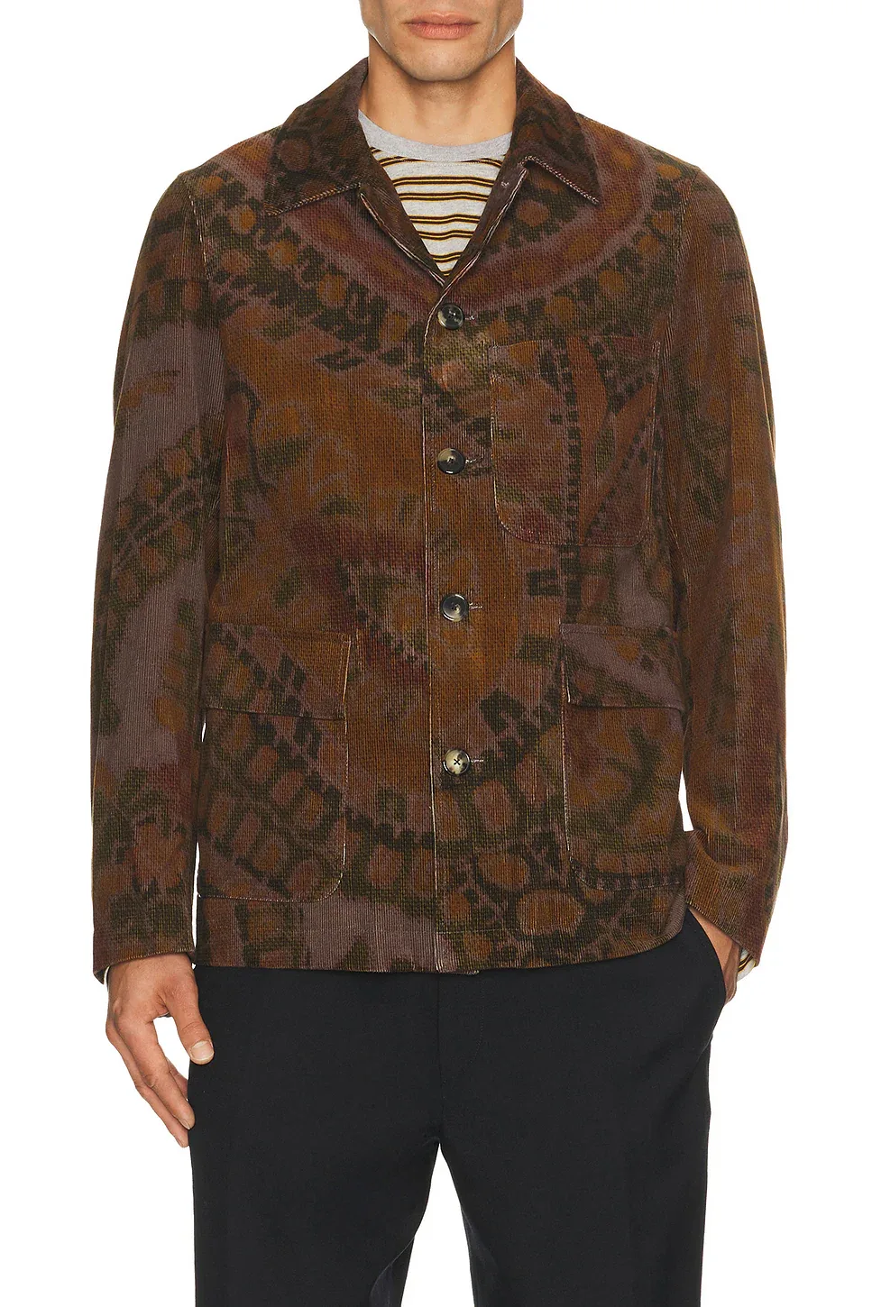 Braxton Jacket by Dries Van Noten
