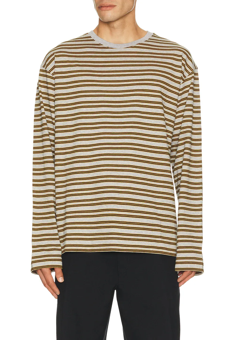 Hember Long Sleeve Tee Shirt by Dries Van Noten
