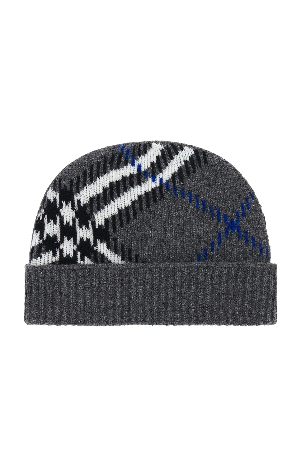 Core Check Beanie by Burberry