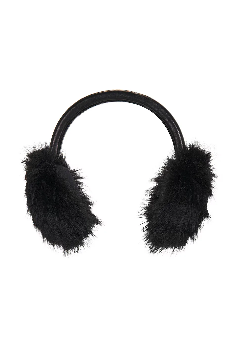 Faux Fur Earmuffs by Balenciaga