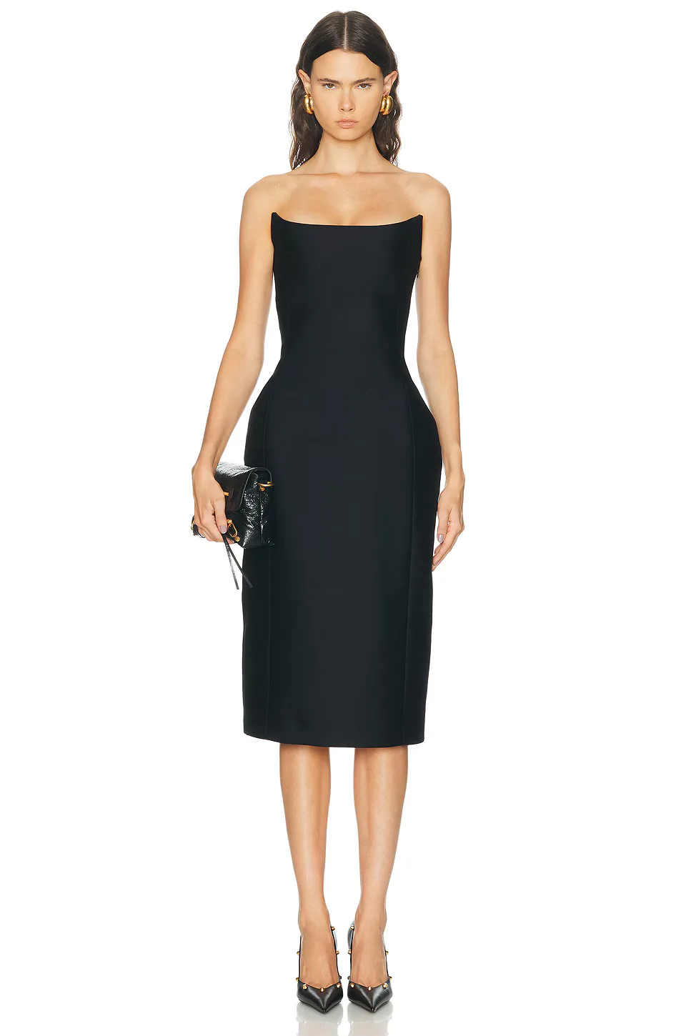 Midi Bustier Dress by Balenciaga